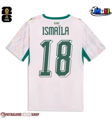 Senegal Ismaila Sarr #18 Domácí Dres MS 2026 Krátkým Rukávem