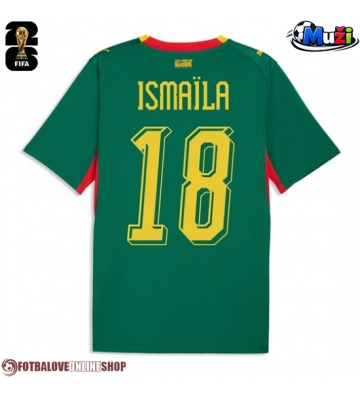 Senegal Ismaila Sarr #18 Venkovní Dres MS 2026 Krátkým Rukávem