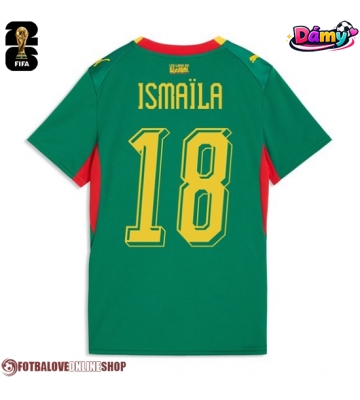 Senegal Ismaila Sarr #18 Venkovní Dres pro Dámy MS 2026 Krátkým Rukávem