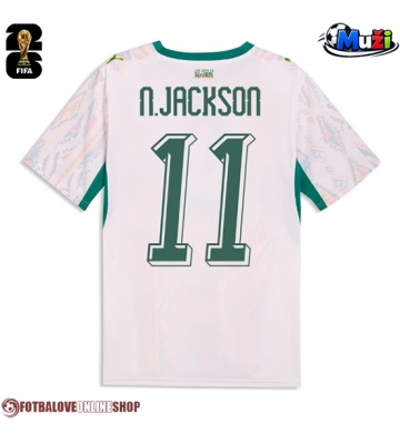 Senegal Nicolas Jackson #11 Domácí Dres MS 2026 Krátkým Rukávem