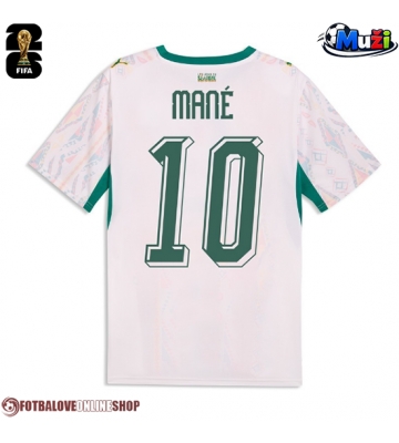 Senegal Sadio Mane #10 Domácí Dres MS 2026 Krátkým Rukávem
