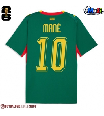 Senegal Sadio Mane #10 Venkovní Dres MS 2026 Krátkým Rukávem