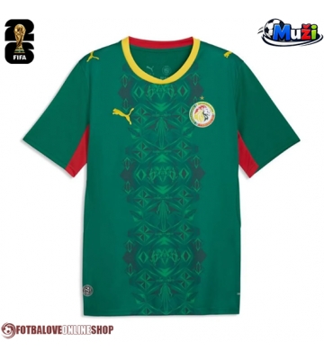 Senegal Venkovní Dres MS 2026 Krátkým Rukávem