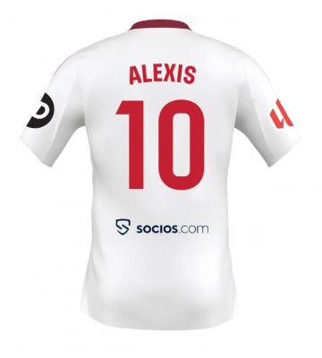 Sevilla Alexis Sanchez #10 Domácí Dres 2025-26 Krátkým Rukávem