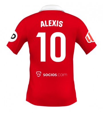 Sevilla Alexis Sanchez #10 Venkovní Dres 2025-26 Krátkým Rukávem