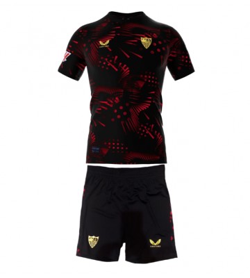 Sevilla Alternativní dres komplet pro Děti 2024-25 Krátkým Rukávem (+ Krátké kalhoty)