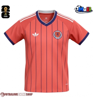 Skotsko Venkovní Dres MS 2026 Krátkým Rukávem