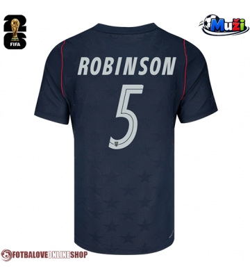 Spojené státy Antonee Robinson #5 Venkovní Dres MS 2026 Krátkým Rukávem