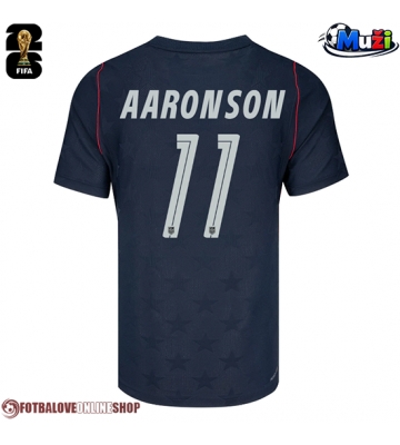 Spojené státy Brenden Aaronson #11 Venkovní Dres MS 2026 Krátkým Rukávem