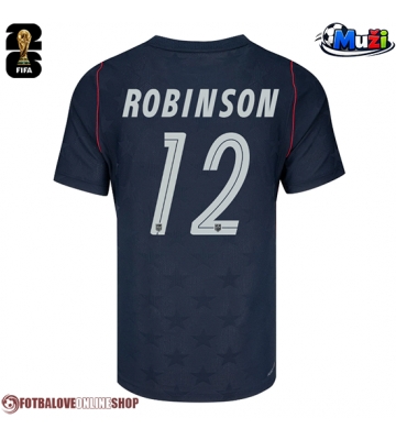 Spojené státy Miles Robinson #12 Venkovní Dres MS 2026 Krátkým Rukávem