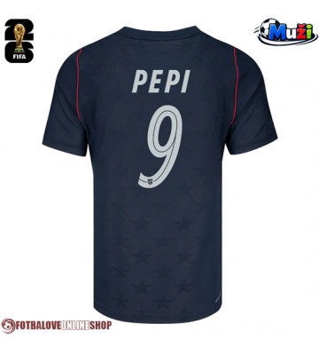 Spojené státy Ricardo Pepi #9 Venkovní Dres MS 2026 Krátkým Rukávem