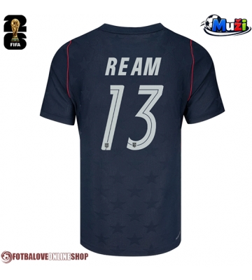 Spojené státy Tim Ream #13 Venkovní Dres MS 2026 Krátkým Rukávem
