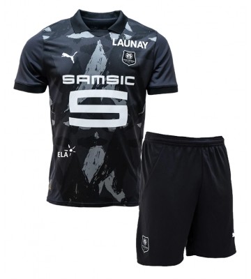 Stade Rennais Alternativní dres komplet pro Děti 2024-25 Krátkým Rukávem (+ Krátké kalhoty)