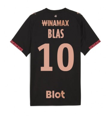 Stade Rennais Ludovic Blas #10 Alternativní Dres 2025-26 Krátkým Rukávem Stade Rennais Ludovic Blas #10 Alternativní Dres 2025-26 Krátkým Rukávem