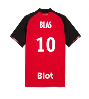 Stade Rennais Ludovic Blas #10 Domácí Dres 2025-26 Krátkým Rukávem Stade Rennais Ludovic Blas #10 Domácí Dres 2025-26 Krátkým Rukávem