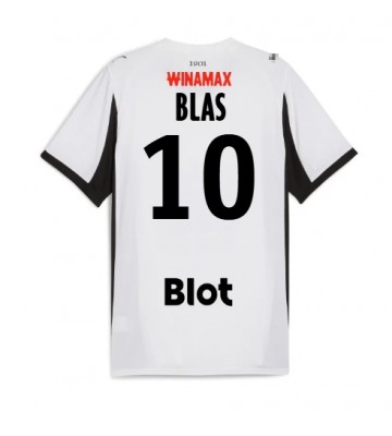 Stade Rennais Ludovic Blas #10 Venkovní Dres 2025-26 Krátkým Rukávem Stade Rennais Ludovic Blas #10 Venkovní Dres 2025-26 Krátkým Rukávem