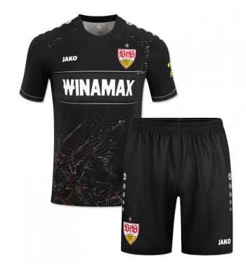 Stuttgart Alternativní dres komplet pro Děti 2024-25 Krátkým Rukávem (+ Krátké kalhoty)
