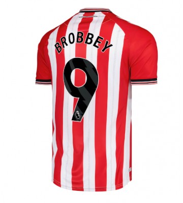 Sunderland Brian Brobbey #9 Domácí Dres 2025-26 Krátkým Rukávem