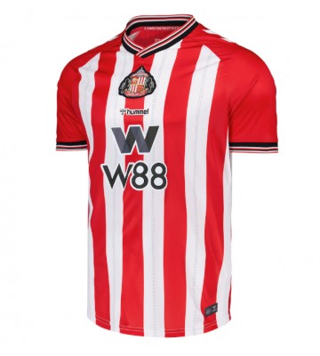 Sunderland Domácí Dres 2025-26 Krátkým Rukávem