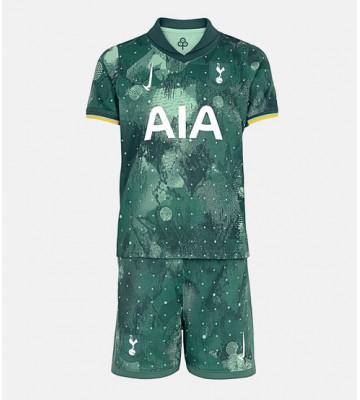 Tottenham Hotspur Alternativní dres komplet pro Děti 2024-25 Krátkým Rukávem (+ Krátké kalhoty)