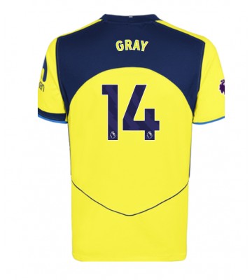 Tottenham Hotspur Archie Gray #14 Alternativní Dres 2025-26 Krátkým Rukávem Tottenham Hotspur Archie Gray #14 Alternativní Dres 2025-26 Krátkým Rukávem