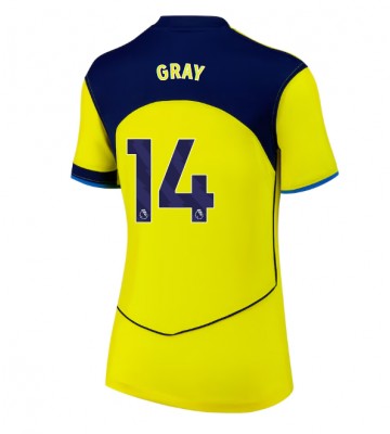 Tottenham Hotspur Archie Gray #14 Alternativní Dres pro Dámy 2025-26 Krátkým Rukávem