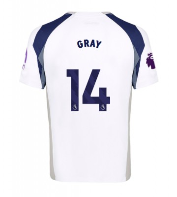 Tottenham Hotspur Archie Gray #14 Domácí Dres 2025-26 Krátkým Rukávem Tottenham Hotspur Archie Gray #14 Domácí Dres 2025-26 Krátkým Rukávem