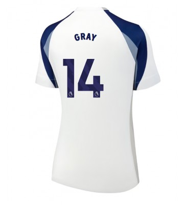 Tottenham Hotspur Archie Gray #14 Domácí Dres pro Dámy 2025-26 Krátkým Rukávem