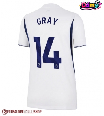 Tottenham Hotspur Archie Gray #14 Domácí Dres pro Dámy 2026-27 Krátkým Rukávem