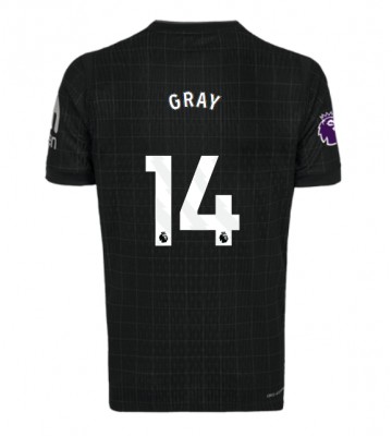Tottenham Hotspur Archie Gray #14 Venkovní Dres 2025-26 Krátkým Rukávem Tottenham Hotspur Archie Gray #14 Venkovní Dres 2025-26 Krátkým Rukávem