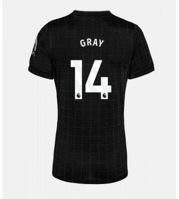 Tottenham Hotspur Archie Gray #14 Venkovní Dres pro Dámy 2025-26 Krátkým Rukávem
