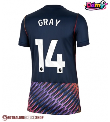 Tottenham Hotspur Archie Gray #14 Venkovní Dres pro Dámy 2026-27 Krátkým Rukávem