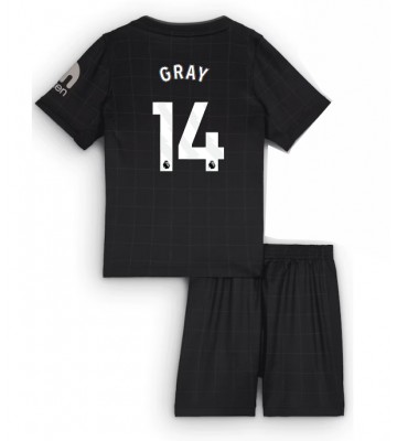 Tottenham Hotspur Archie Gray #14 Venkovní dres komplet pro Děti 2025-26 Krátkým Rukávem (+ Krátké kalhoty)