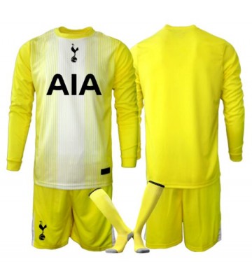 Tottenham Hotspur Brankář Alternativní dres komplet pro Děti 2025-26 Dlouhým Rukávem (+ Krátké kalhoty) Tottenham Hotspur Brankář Alternativní dres komplet pro Děti 2025-26 Dlouhým Rukávem (+ Krátké kalhoty)