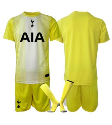 Tottenham Hotspur Brankář Alternativní dres komplet pro Děti 2025-26 Krátkým Rukávem (+ Krátké kalhoty) Tottenham Hotspur Brankář Alternativní dres komplet pro Děti 2025-26 Krátkým Rukávem (+ Krátké kalhoty)