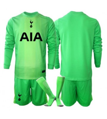 Tottenham Hotspur Brankář Domácí dres komplet pro Děti 2025-26 Dlouhým Rukávem (+ Krátké kalhoty) Tottenham Hotspur Brankář Domácí dres komplet pro Děti 2025-26 Dlouhým Rukávem (+ Krátké kalhoty)