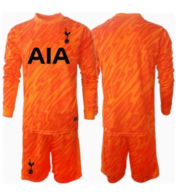 Tottenham Hotspur Brankář Venkovní dres komplet pro Děti 2024-25 Dlouhým Rukávem (+ Krátké kalhoty)