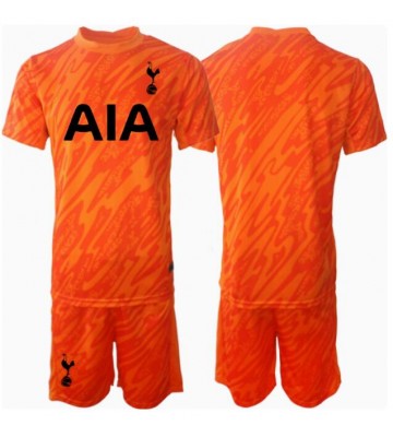 Tottenham Hotspur Brankář Venkovní dres komplet pro Děti 2024-25 Krátkým Rukávem (+ Krátké kalhoty)