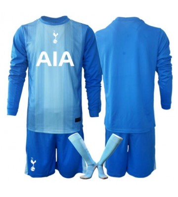 Tottenham Hotspur Brankář Venkovní dres komplet pro Děti 2025-26 Dlouhým Rukávem (+ Krátké kalhoty) Tottenham Hotspur Brankář Venkovní dres komplet pro Děti 2025-26 Dlouhým Rukávem (+ Krátké kalhoty)