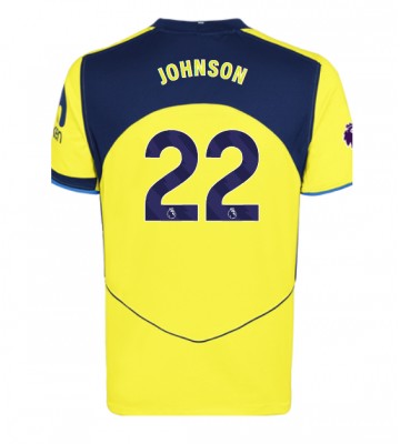 Tottenham Hotspur Brennan Johnson #22 Alternativní Dres 2025-26 Krátkým Rukávem Tottenham Hotspur Brennan Johnson #22 Alternativní Dres 2025-26 Krátkým Rukávem