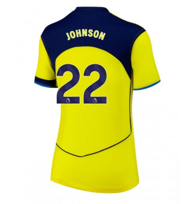 Tottenham Hotspur Brennan Johnson #22 Alternativní Dres pro Dámy 2025-26 Krátkým Rukávem