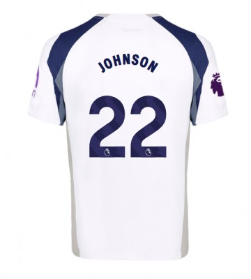 Tottenham Hotspur Brennan Johnson #22 Domácí Dres 2025-26 Krátkým Rukávem Tottenham Hotspur Brennan Johnson #22 Domácí Dres 2025-26 Krátkým Rukávem