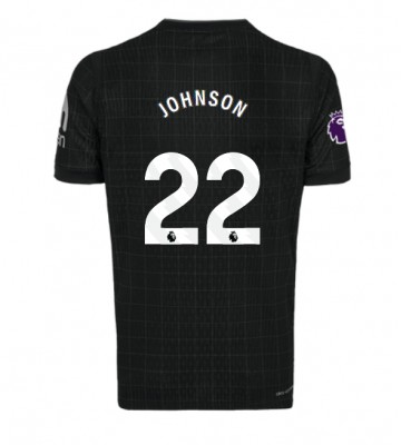 Tottenham Hotspur Brennan Johnson #22 Venkovní Dres 2025-26 Krátkým Rukávem Tottenham Hotspur Brennan Johnson #22 Venkovní Dres 2025-26 Krátkým Rukávem