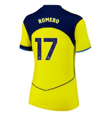 Tottenham Hotspur Cristian Romero #17 Alternativní Dres pro Dámy 2025-26 Krátkým Rukávem