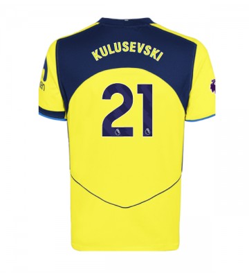Tottenham Hotspur Dejan Kulusevski #21 Alternativní Dres 2025-26 Krátkým Rukávem Tottenham Hotspur Dejan Kulusevski #21 Alternativní Dres 2025-26 Krátkým Rukávem