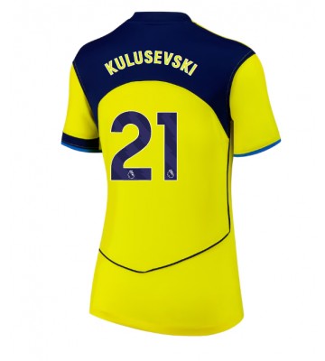 Tottenham Hotspur Dejan Kulusevski #21 Alternativní Dres pro Dámy 2025-26 Krátkým Rukávem