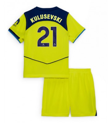 Tottenham Hotspur Dejan Kulusevski #21 Alternativní dres komplet pro Děti 2025-26 Krátkým Rukávem (+ Krátké kalhoty) Tottenham Hotspur Dejan Kulusevski #21 Alternativní dres komplet pro Děti 2025-26 Krátkým Rukávem (+ Krátké kalhoty)