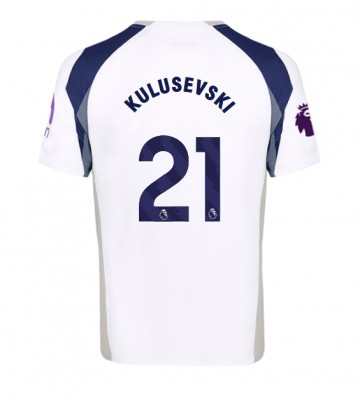 Tottenham Hotspur Dejan Kulusevski #21 Domácí Dres 2025-26 Krátkým Rukávem Tottenham Hotspur Dejan Kulusevski #21 Domácí Dres 2025-26 Krátkým Rukávem