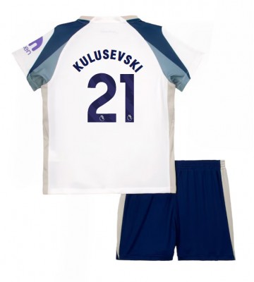 Tottenham Hotspur Dejan Kulusevski #21 Domácí dres komplet pro Děti 2025-26 Krátkým Rukávem (+ Krátké kalhoty) Tottenham Hotspur Dejan Kulusevski #21 Domácí dres komplet pro Děti 2025-26 Krátkým Rukávem (+ Krátké kalhoty)