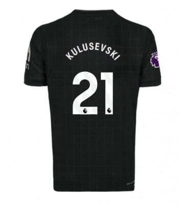 Tottenham Hotspur Dejan Kulusevski #21 Venkovní Dres 2025-26 Krátkým Rukávem Tottenham Hotspur Dejan Kulusevski #21 Venkovní Dres 2025-26 Krátkým Rukávem